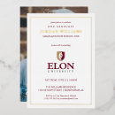 Search for higher education invitations Commencement day memento