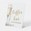 Search for coffee bar signs Bridal shower