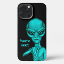 Search for green alien iphone cases Extraterrestrial