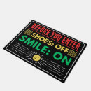 Search for good vibes doormats Positivity