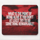 Search for something mouse mats Motivational