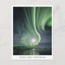 Search for moon light cards invites Aurora borealis
