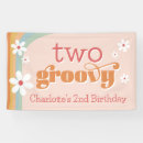 Search for 2nd birthday banners Retro
