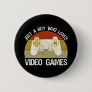 Search for video game badges Geek