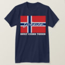 Search for norwegian flag tshirts Norway