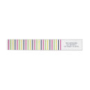 Search for colorful return address labels Trendy