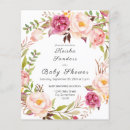 Search for blooms 4x5 invitations Elegant