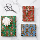Search for peoplely wrapping paper Gingerbread