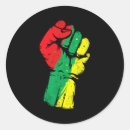 Search for black power fist stickers Month