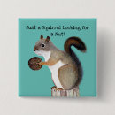 Search for nut with squirrel badges Wildlife