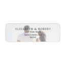 Search for wedding photo return address labels Photograph