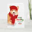 Search for welsh corgi christmas cards Funny