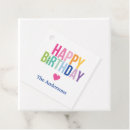 Search for hanging gift tags Birthday