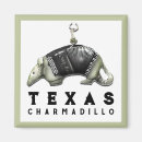 Search for armadillo magnets Texas
