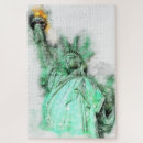 Search for liberty puzzles Watercolor