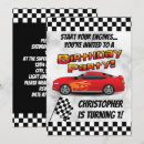 Search for red chequered invitations Boys