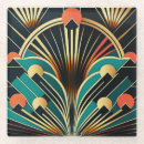 Search for art deco coasters Luxury