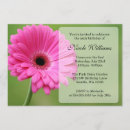 Search for gerbera daisy birthday invitations Pink