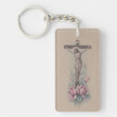 Search for crucifix key rings Jesus