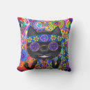 Search for peace sign cushions Psychedelic