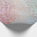 Search for vintage pink christmas wrapping paper Stylish
