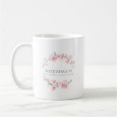 Search for mint green and pink mugs Floral