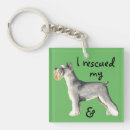 Search for miniature schnauzer key rings Terrier