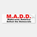 Search for defeated bumper stickers America