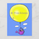 Search for cartoon balloon postcards Cute