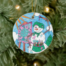Search for art teacher christmas tree decorations Artist