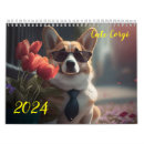 Search for corgi calendars Dog