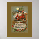 Search for christmas sleigh posters Reindeer
