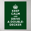 Search for double decker posters England