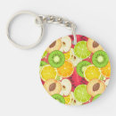 Search for peach fruit key rings Orange