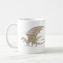 Search for golden dragon mugs Mythical creature