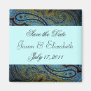 Search for teal wedding magnets Blue