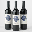 Search for nautical wine labels Fish