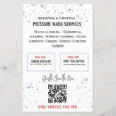 Search for pressure wash flyers Water drops