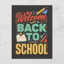 Search for welcome back postcards Education