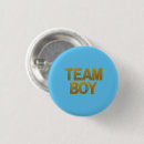 Search for team boy baby shower badges Cute