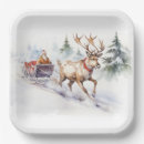 Search for santa claus paper plates Old fashioned