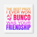 Search for prize magnets Bunco
