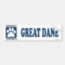 Search for great dane bumper stickers Dog lover