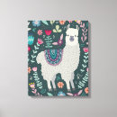 Search for cute llama canvas prints Peru