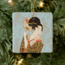 Search for geisha christmas tree decorations Asian