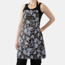 Search for gold silver aprons Floral