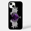 Search for angel wing iphone cases Purple