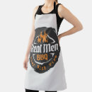 Search for real men grill aprons Funny
