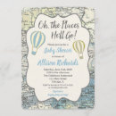 Search for vintage hot air balloon invitations Rustic