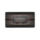 Search for leather labels Cowboy